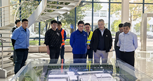 全力赋能出海战术 | 问鼎国际总经理庄菁雄一行调研临港运作点